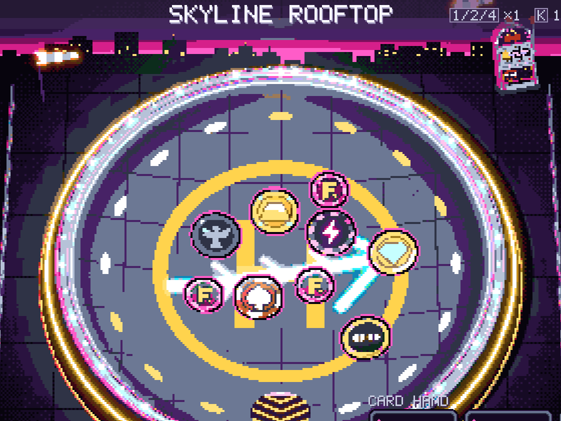 The Skyline Rooftop bowl on a helipad